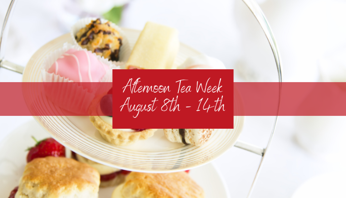 AFTERNOON TEA WEEK