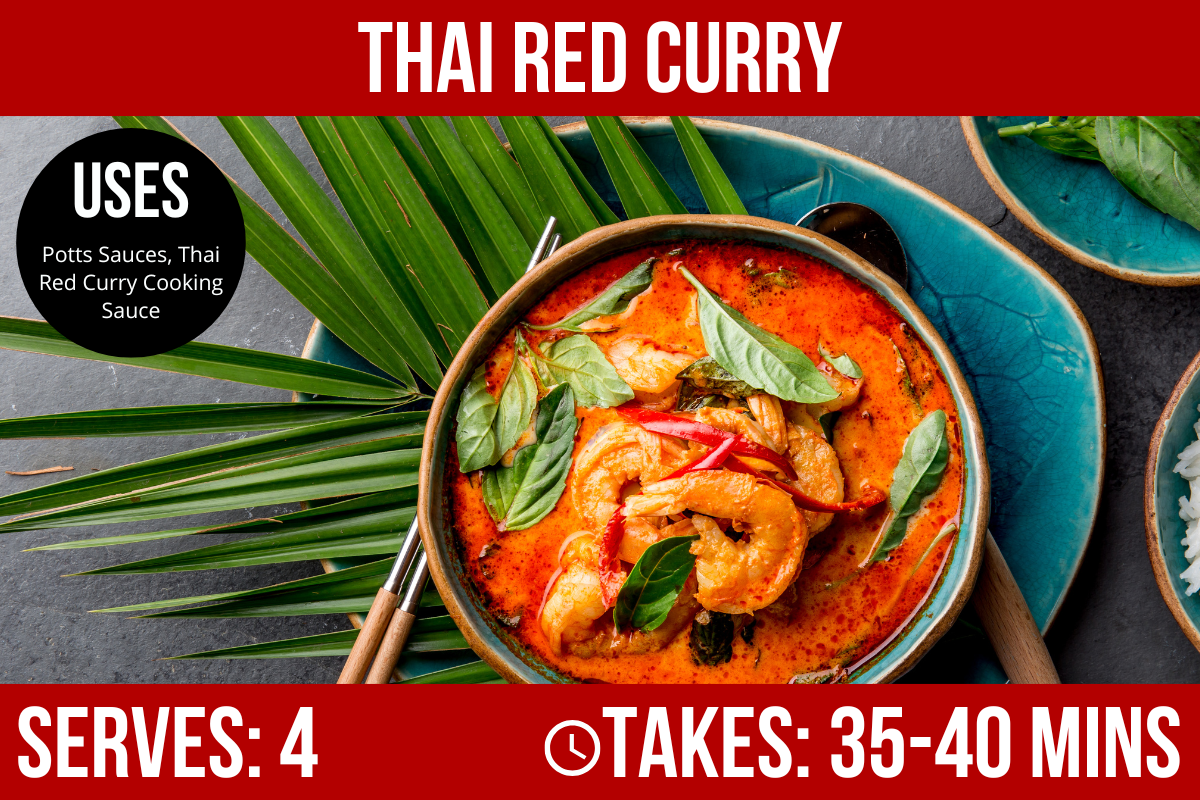 Thai Red Curry: Recipe