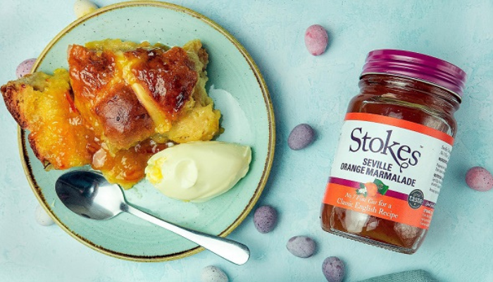 Hot Cross Bun Bread & Butter Pudding Recipe