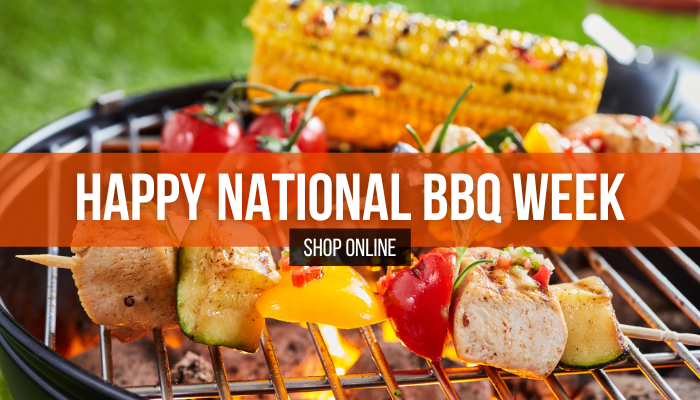 HAPPY NATIONAL BBQ WEEK