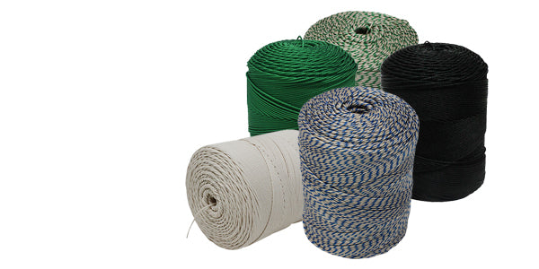 No.5 Green & White Centre Pull Butchers Twine – Butchers-Sundries