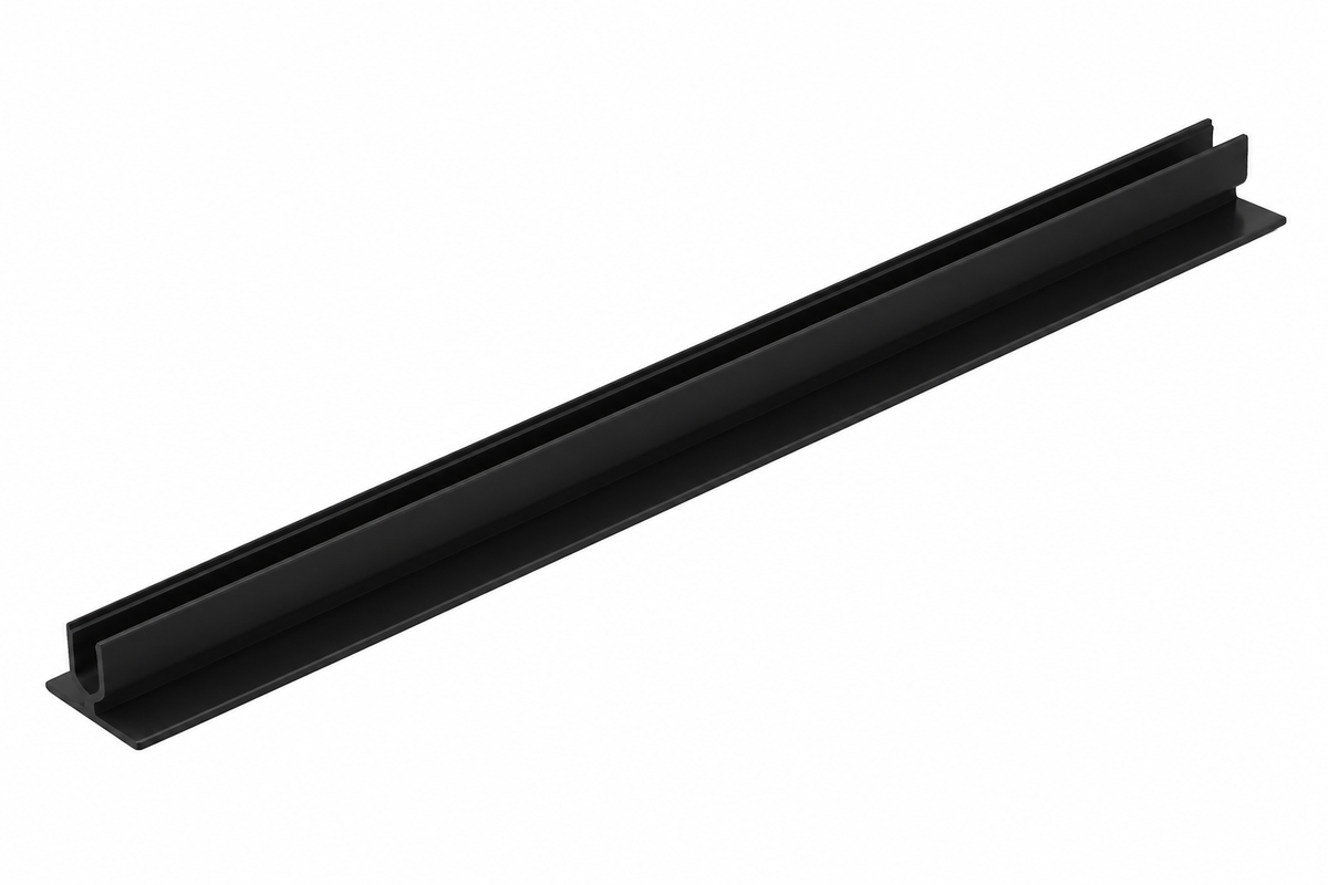 Base Black for Garnish 250mm (12 Pack)