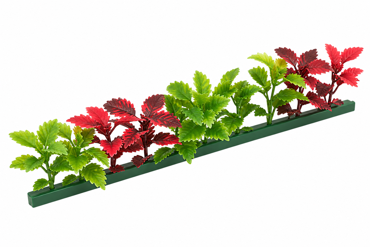 Garnish Refill Red/Green Coleus 250mm (12 Pack)