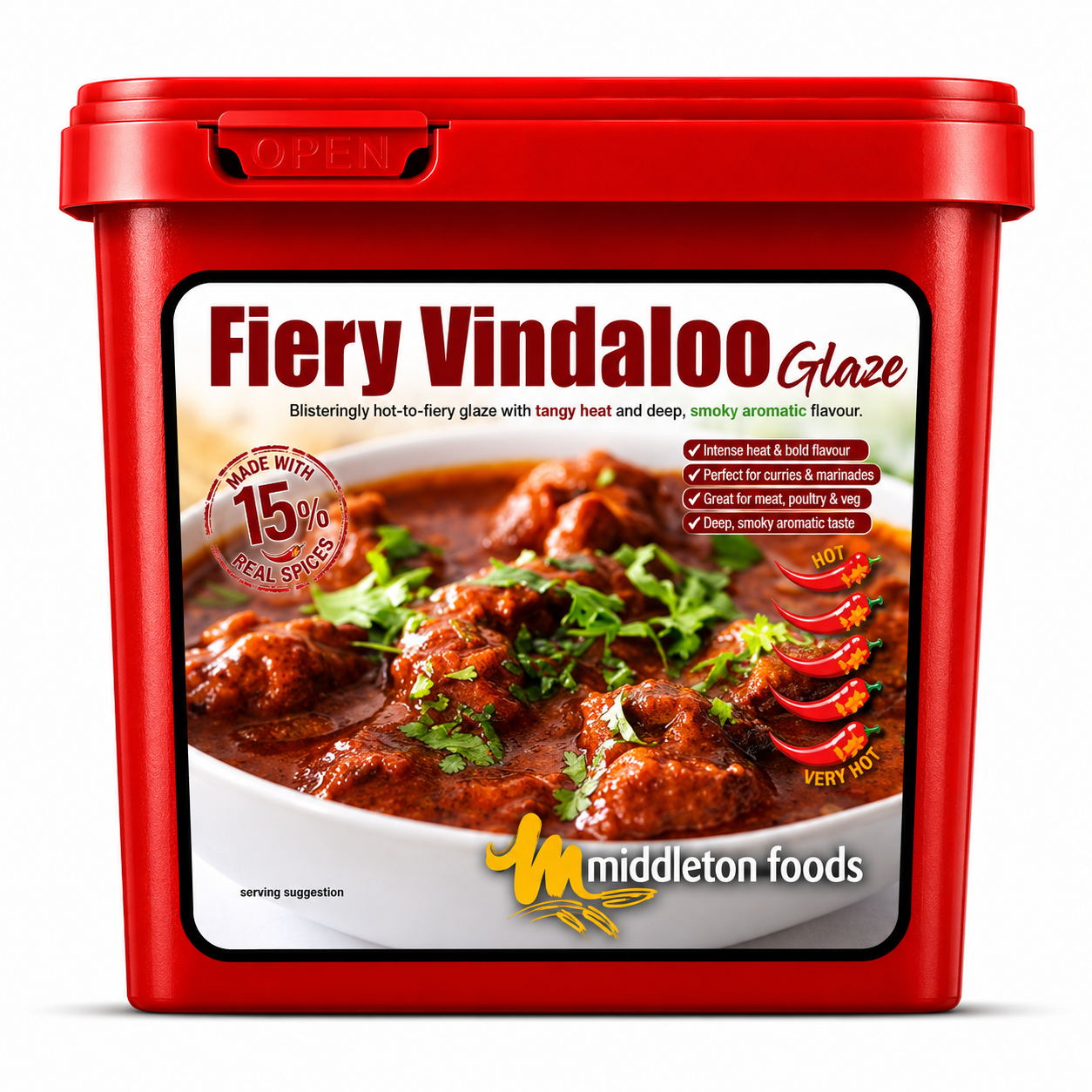 Fiery Vindaloo Glaze