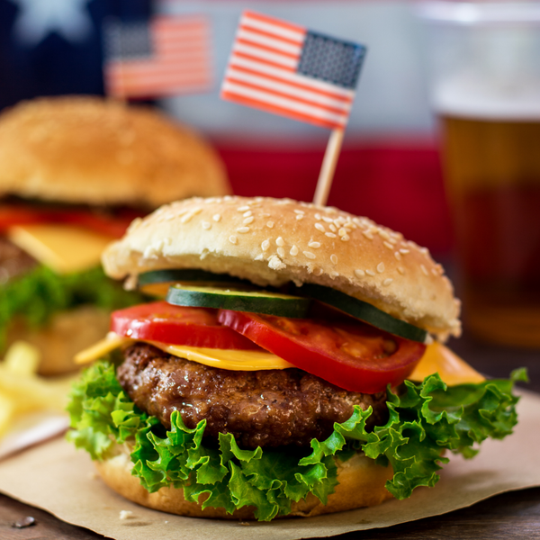 Flavourseal American Burger Mix