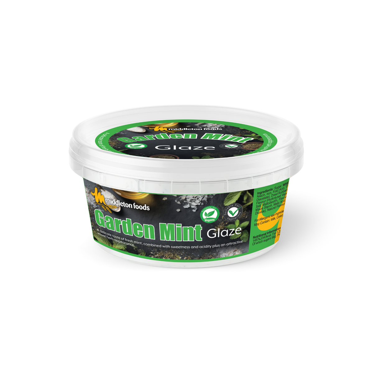 Garden Mint Meat Glaze 110g Pots