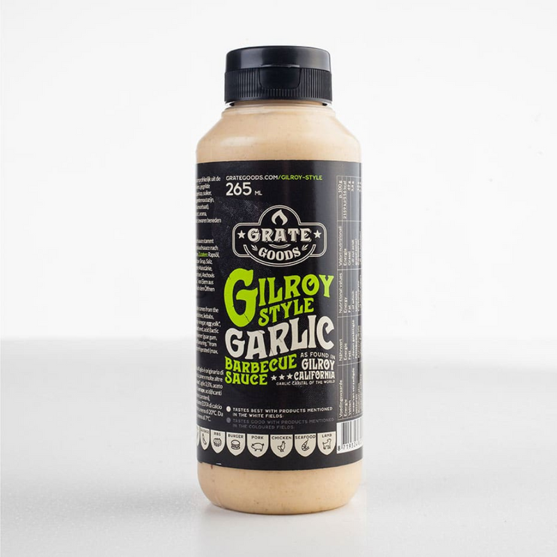 Grate Goods Premium Gilroy Garlic Sauce