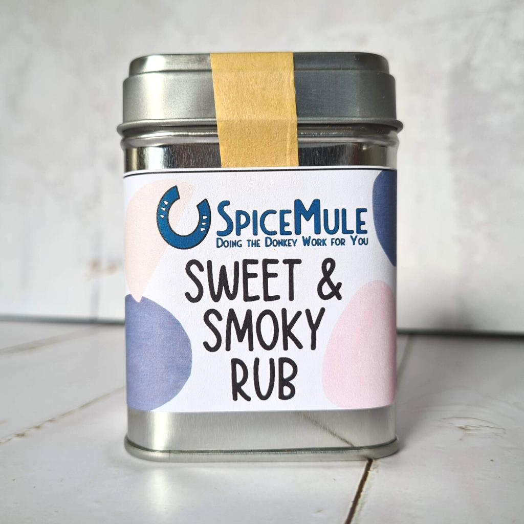 Sweet & Smokey Gourmet Rub – 60g Tub