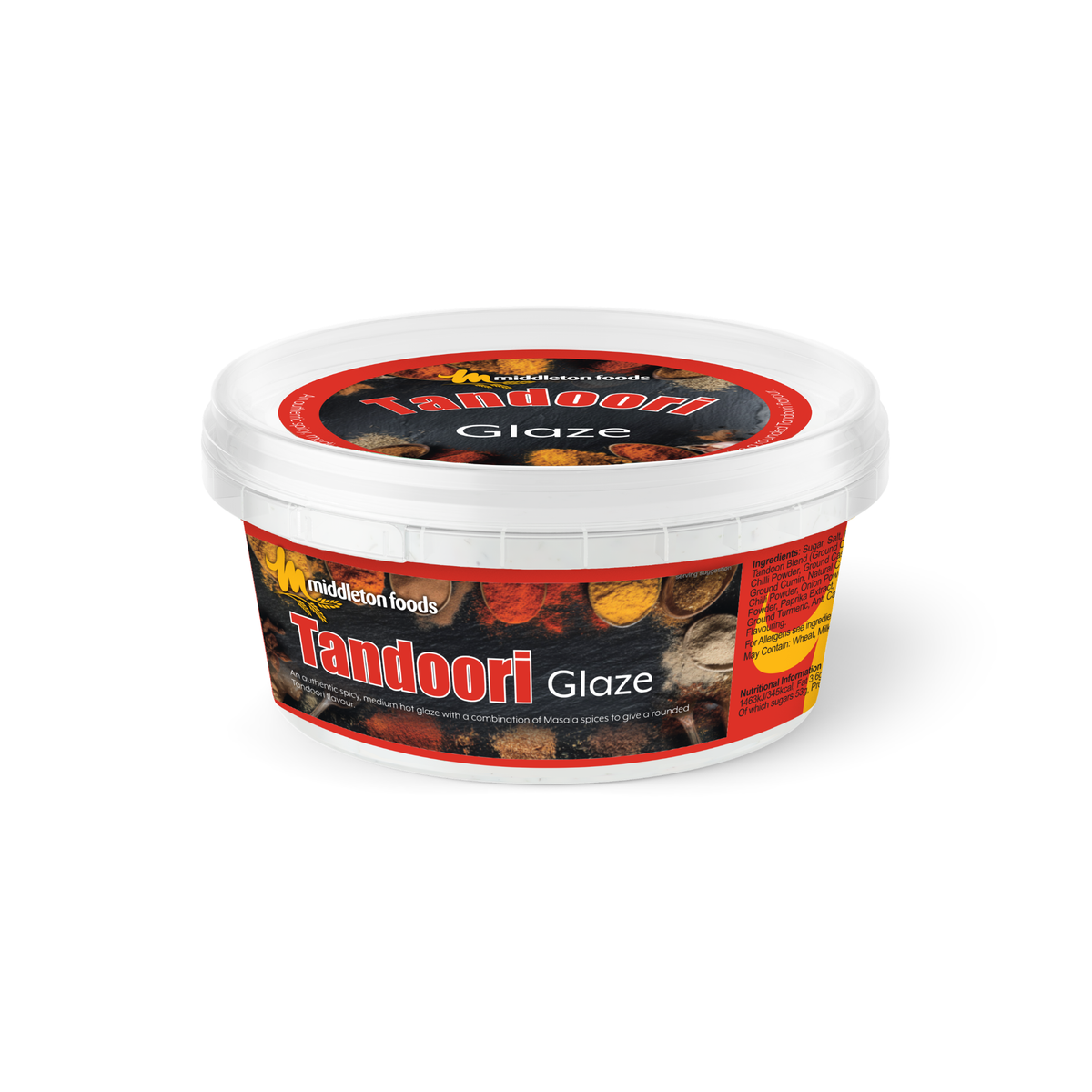 Tandoori Glaze 110g Pots