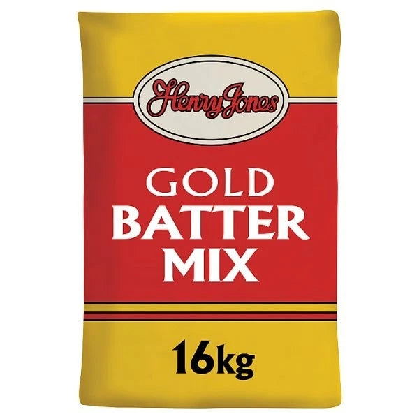 Henry Jones Gold Batter Mix - 16kg