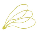 11cm Yellow/White Elasticated Polyester Meat Ties/Poultry Loops (5,000 Per Bag)