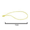 TruNet 11cm Poultry Loops Yellow/White Elasticated Polyester Meat Ties. From £29.50 per 5000