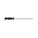 12'' Black Precision Cut Bulls Head Sharpening Steel