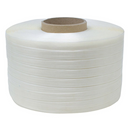 16mm x 250m White Baling Strap/Tape 250m/reel