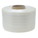 16mm x 425m White Baling Strap/Tape 425m/reel