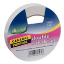 Clear 33m general purpose double sided tape by Ultratape.