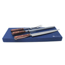 3 Piece DymondWood Carving Knife Gift Set with Rosewood Handles