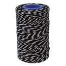 Polyester Black & White Butchers String/Twine  Size in 100m (225g)