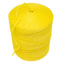 3mm Yellow Polypropylene Rope - 4kg Spool