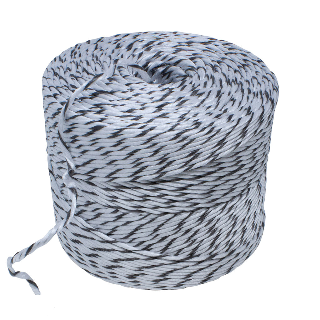 3.5mm Black and White Baling Twine/Rope - 2.5kg Spool – Butchers-Sundries