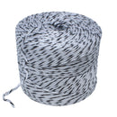 3.5mm Black and White Baling Twine/Rope - 2.5kg Spool