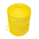 4mm Yellow Abattoir Rope - 2.5kg Spool