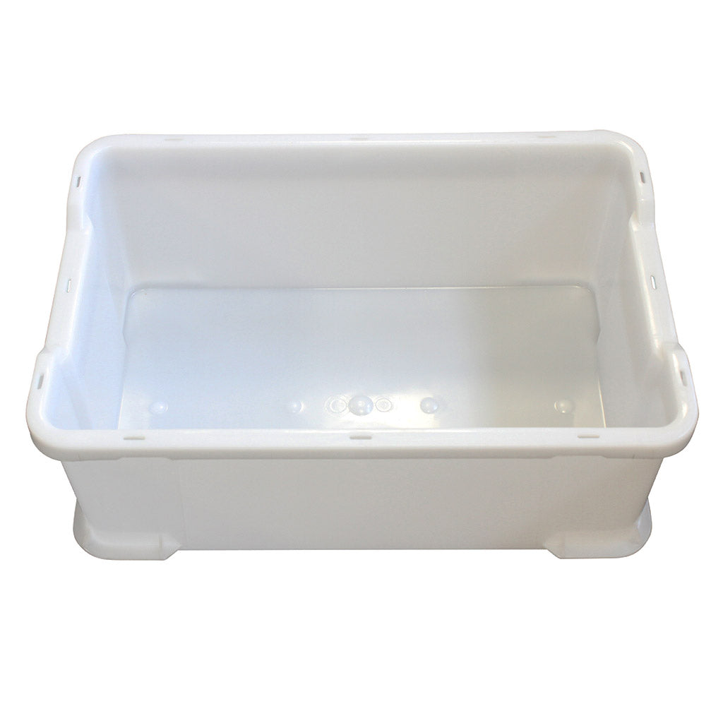Stacking Tray (600 x 400 x 225mm) – White