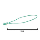 6cm Poultry Loops Green/White Elasticated Polyester Meat Ties. From £22.50 per 5000