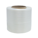 9mm x 250m White Baling Strap/Tape 250m/reel