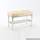 Alloy Butchers Block Stands