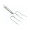 Oval Handled Professional Stainless Steel Meat Lifter