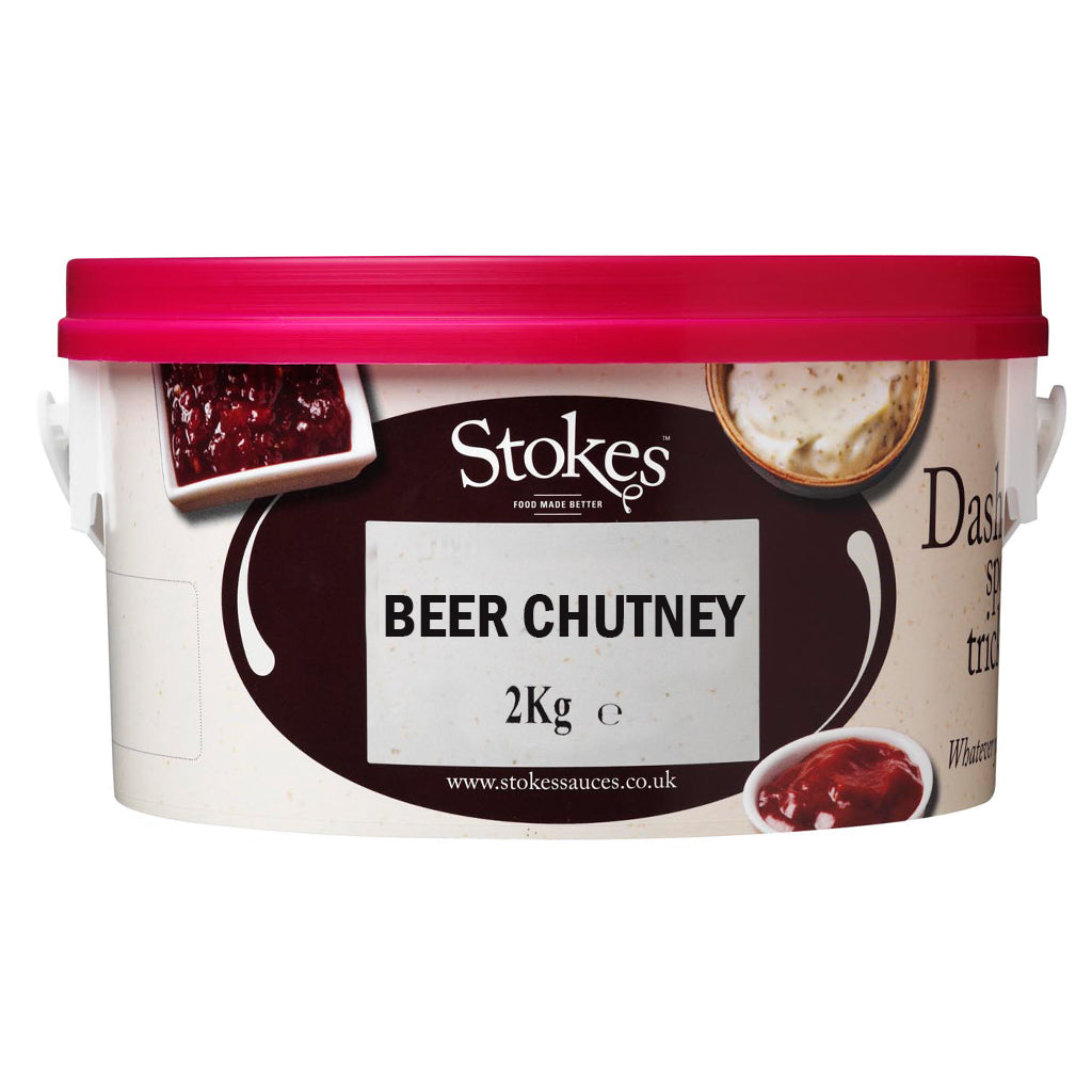 Stokes Beer Chutney Catering Tub (2kg)
