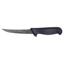 Boning Knife 5" (130mm) Narrow Curved (Black)