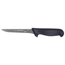 Boning Knife 6" (150mm) Narrow Straight (Black)