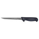 Boning Knife 8" (200mm) Narrow Straight (Black)