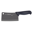 Meat Cleaver (150mm) Wide Rectangular 6” (Black)