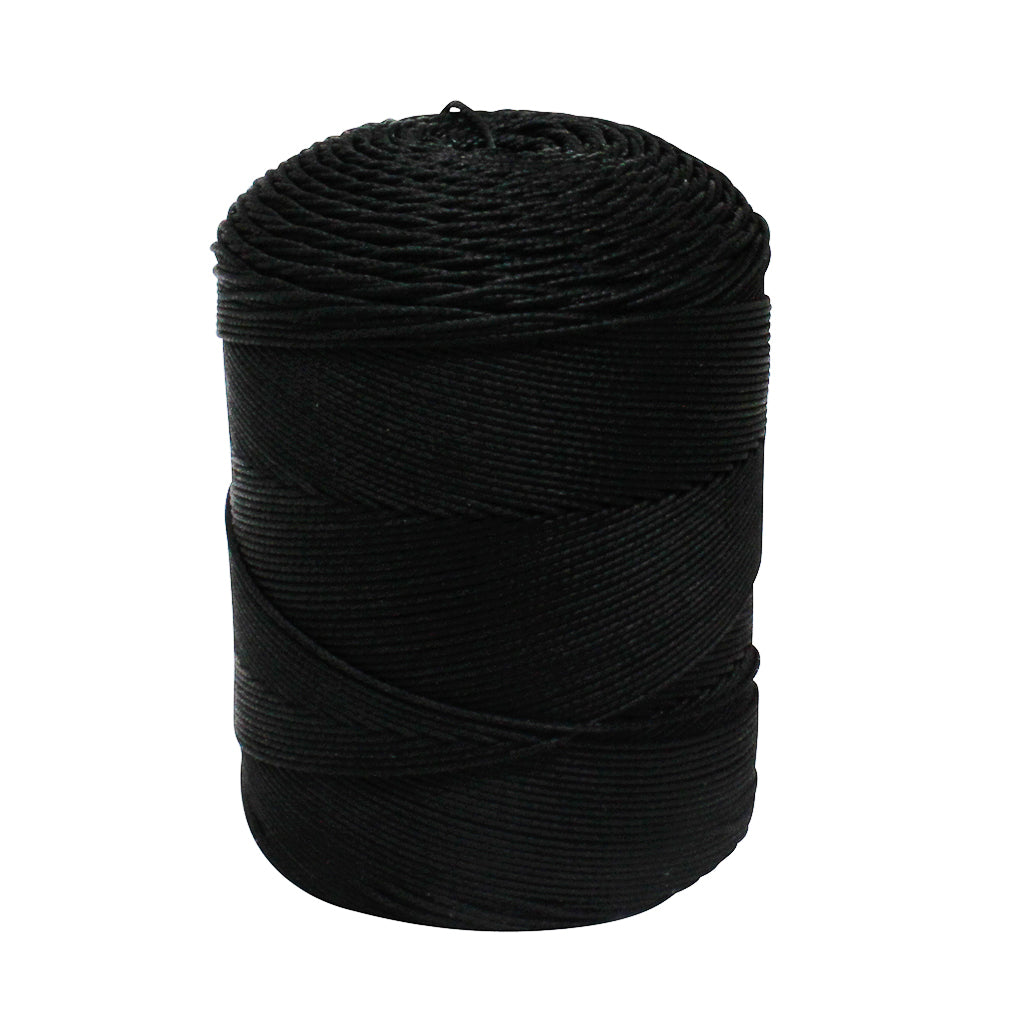 Polyester Royale Black Centre Pull Butchers Twine 440m