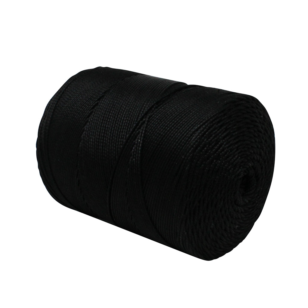 Polyester Royale Black Centre Pull Butchers Twine 440m