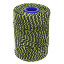 Polyester Black & Yellow Butchers String/Twine  Size in 200m (425g). From £7.16 per Spool