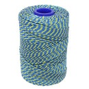 Polyester Blue & Yellow Butchers String/Twine 200m (425g)