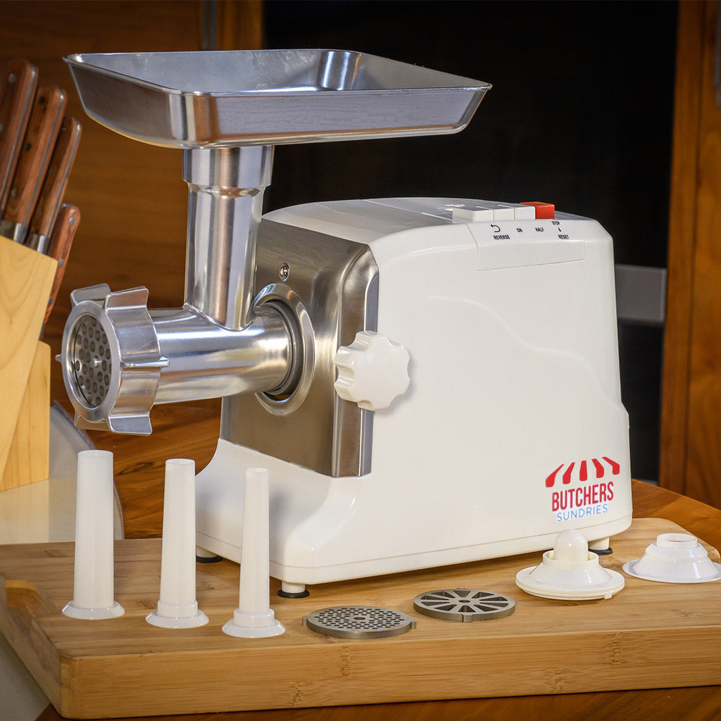 Sausage Making Starter Kit inc. Electric Mincer Sausage Mix and