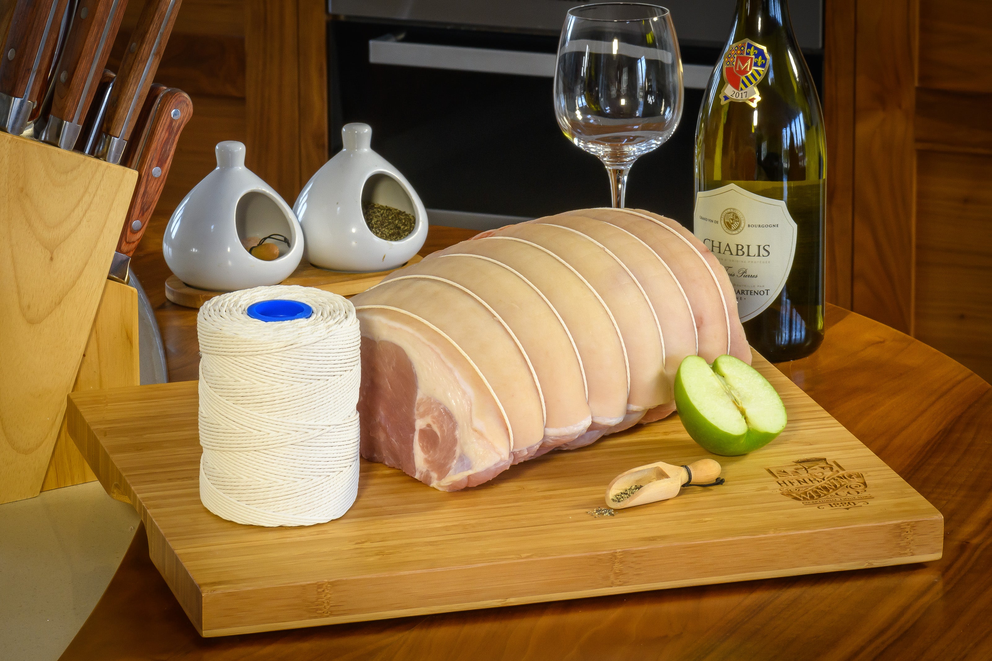 Rayon No 4 White Butchers String/Twine 200m (500g)