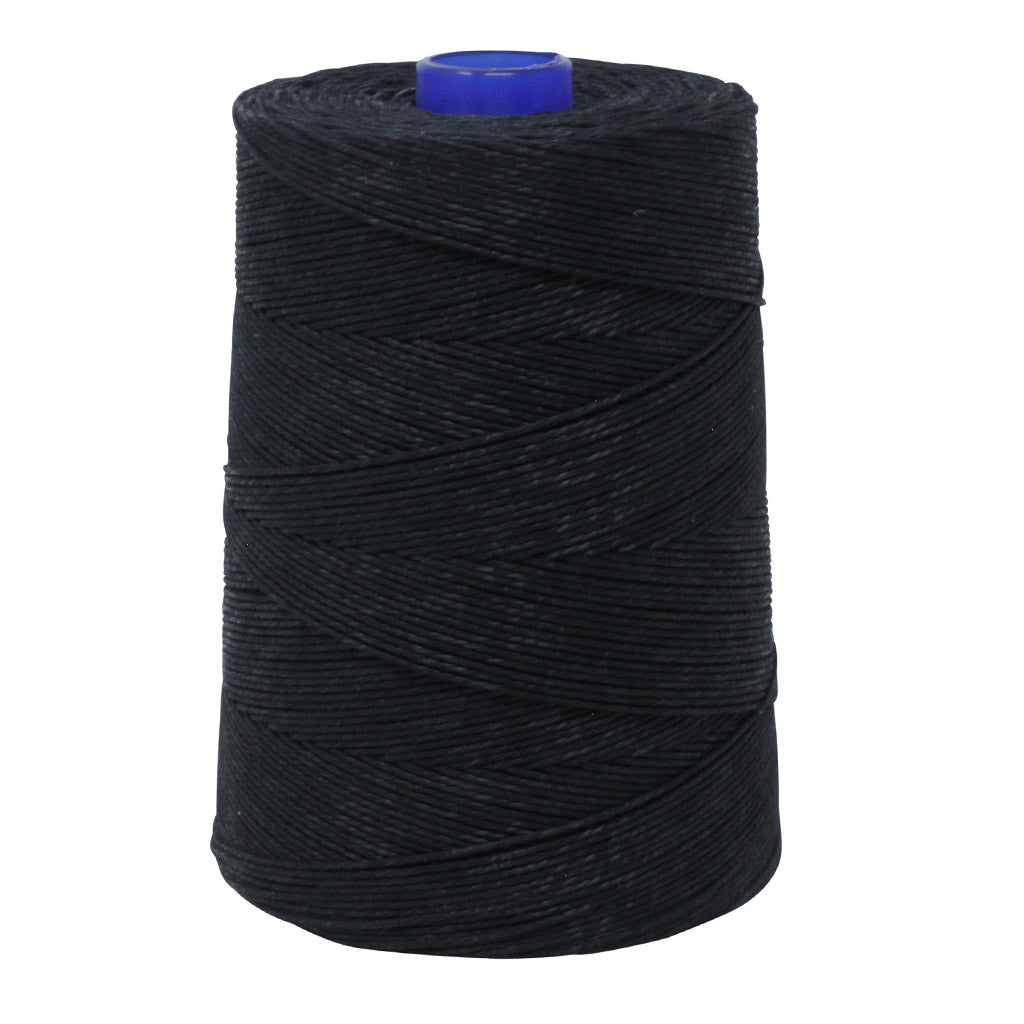 Black Non-Elasticated 2000T Machine String / Twine Size in 1000m (900g). From £8.35 per Spool