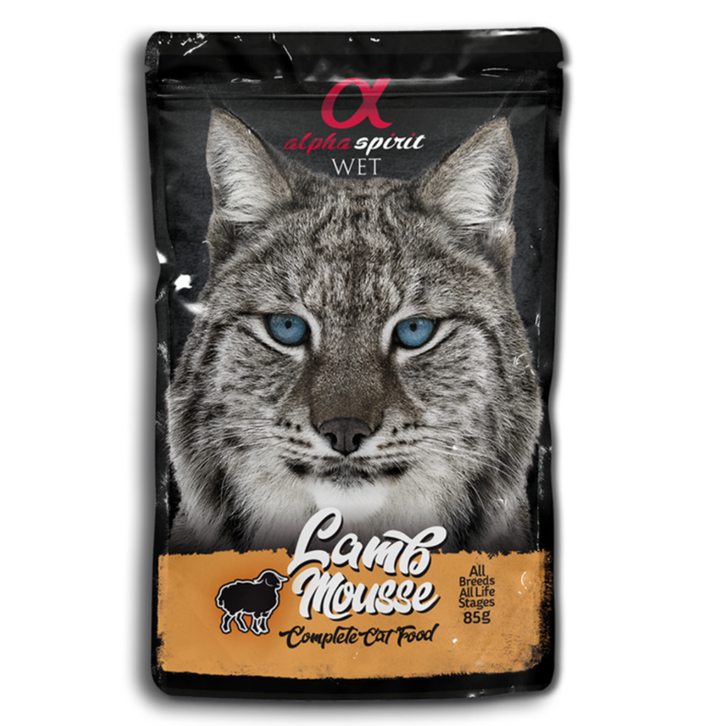 Alpha spirit online cat food