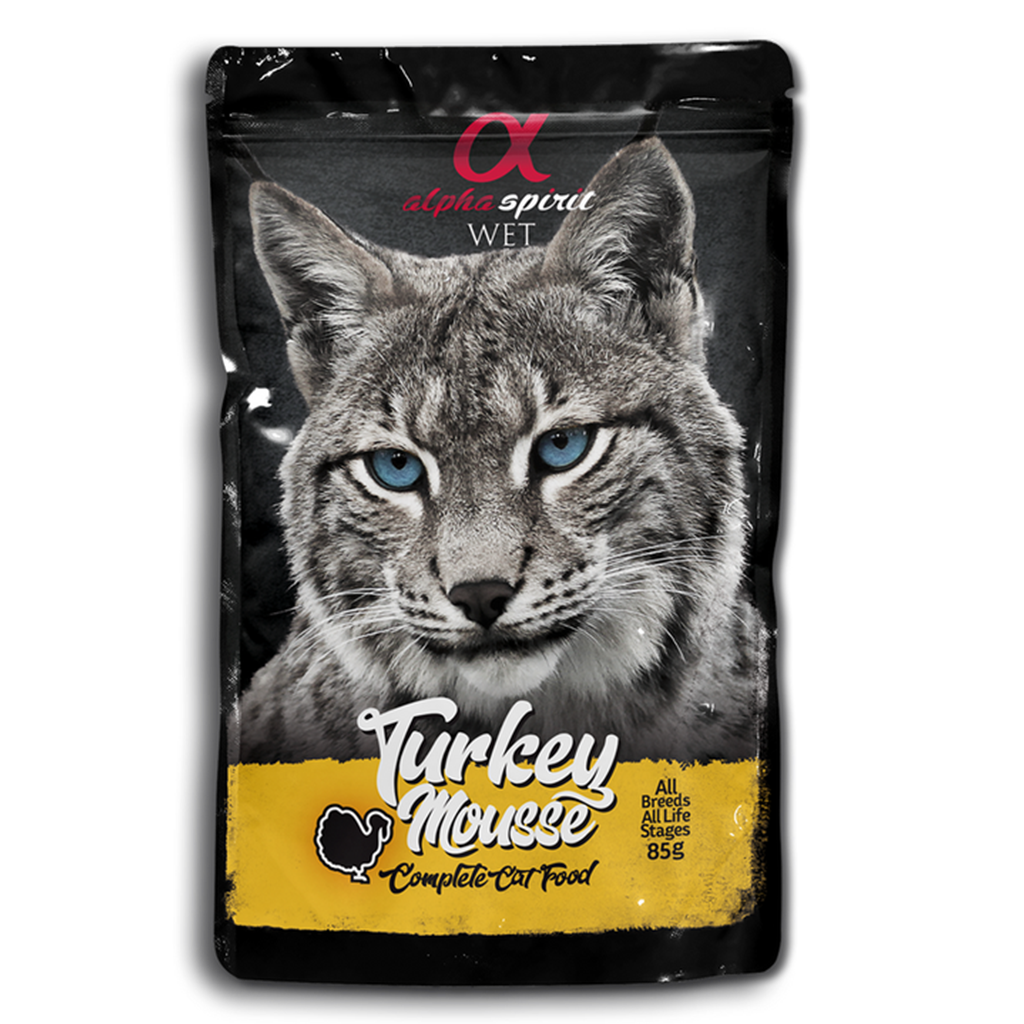 Turkey Mousse Complete Cat Food (12 x 85g)