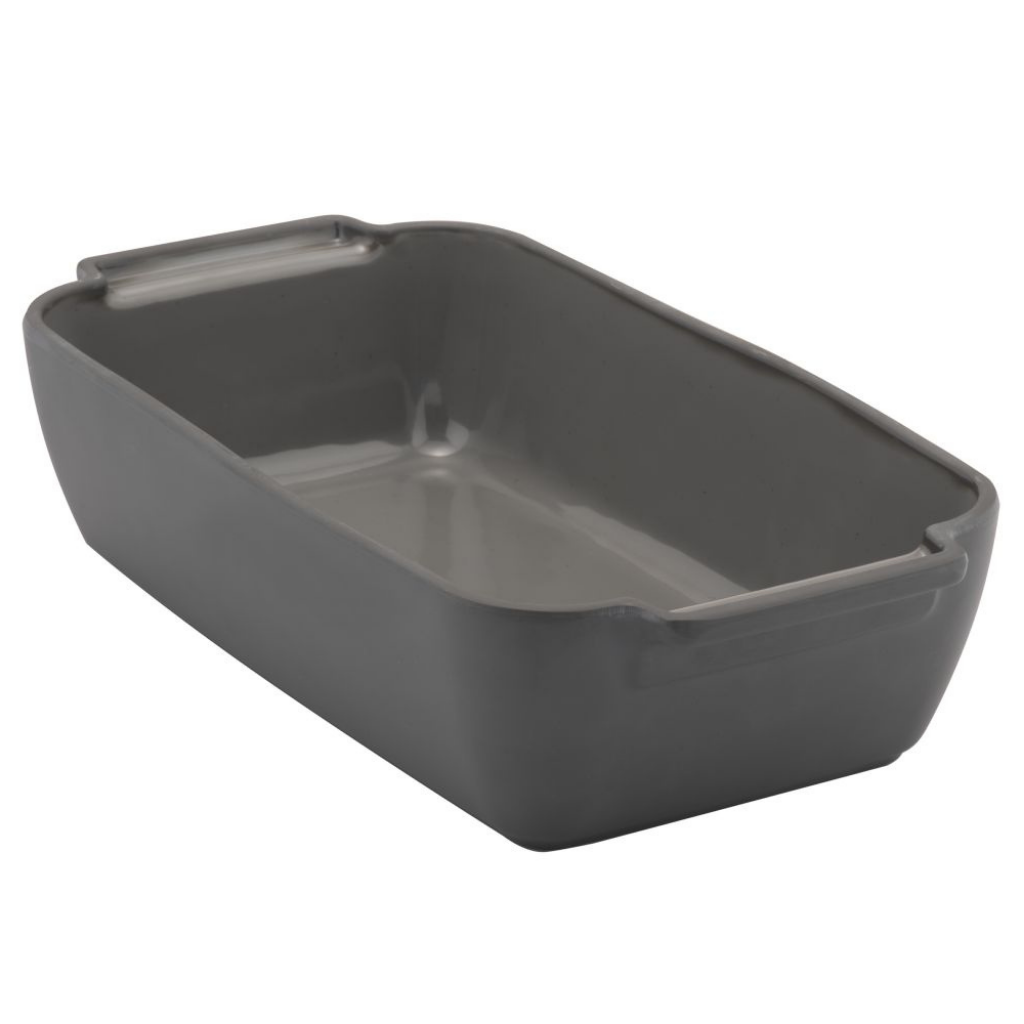 Charcoal Marl 1/3 Size Crock (325 x 176 x 80mm)