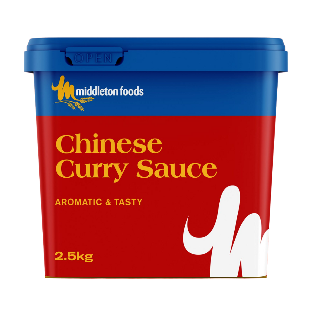Chinese Curry Sauce (2.5kg) ButchersSundries