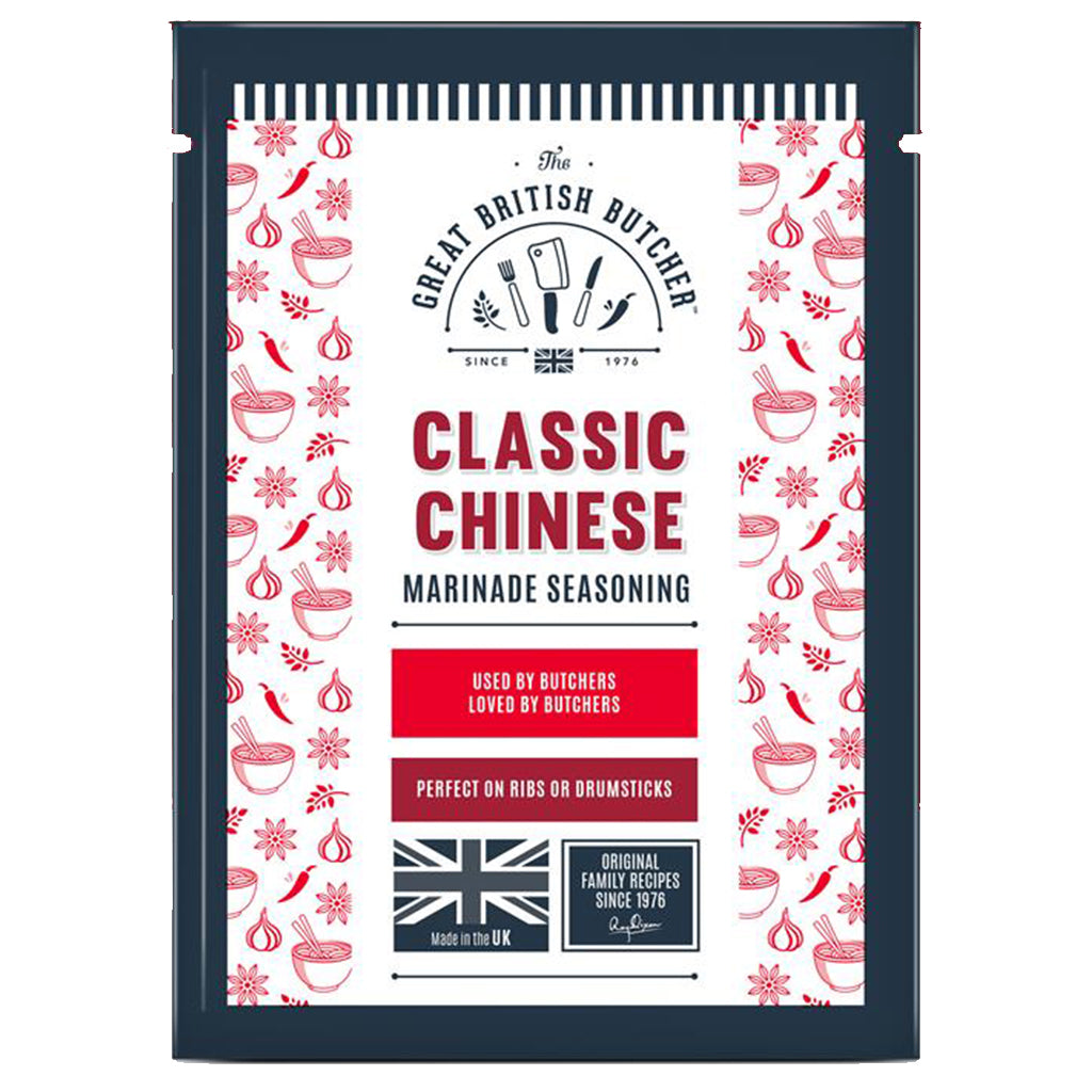 Classic Chinese Marinade Seasoning Retail Sachets – 12 x 35g