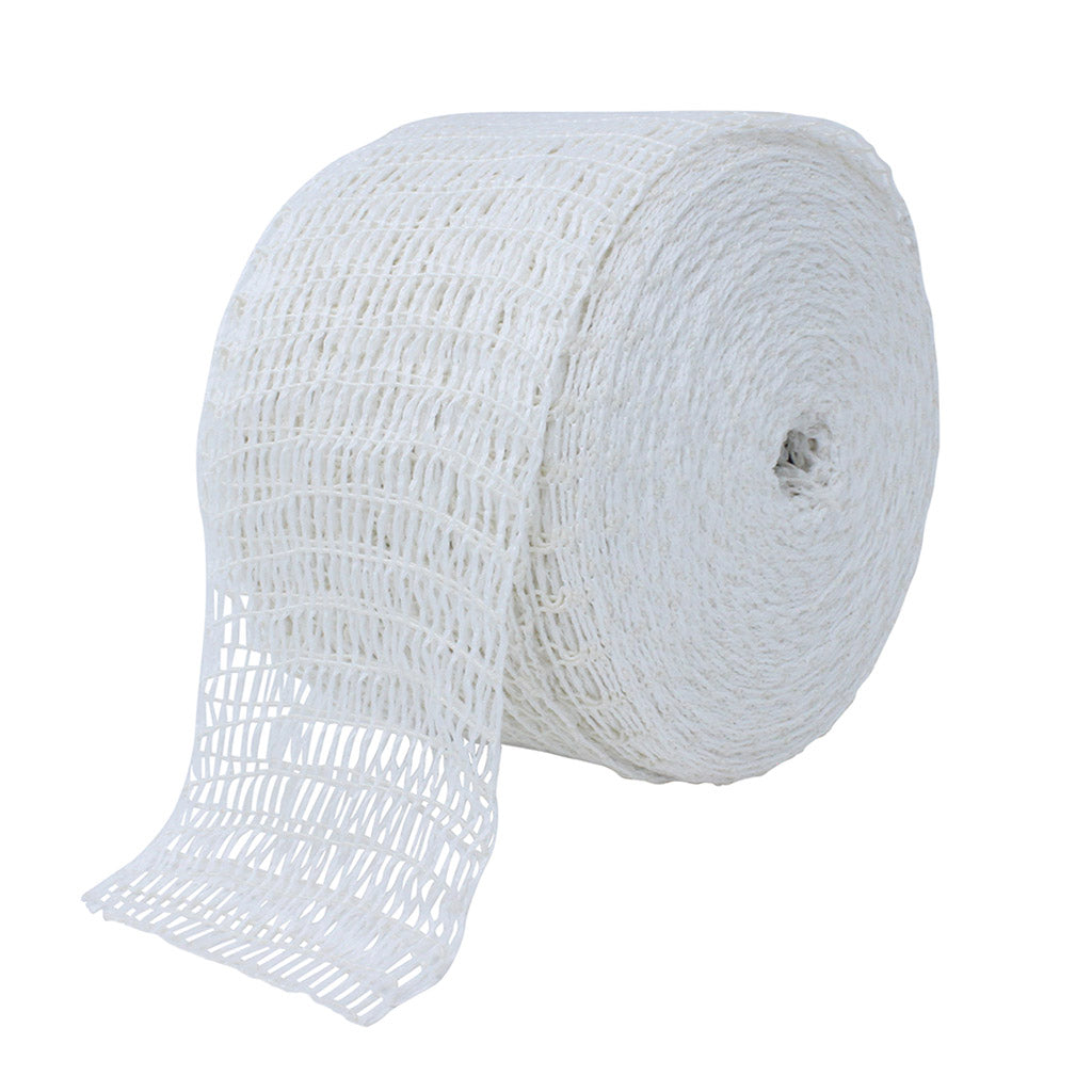 TruNet 24sq Economy White/White Elasticated Meat Netting