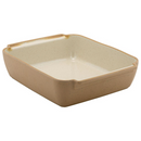 Cream Marl 1/2 Size Crock (325 x 265 x 80mm)